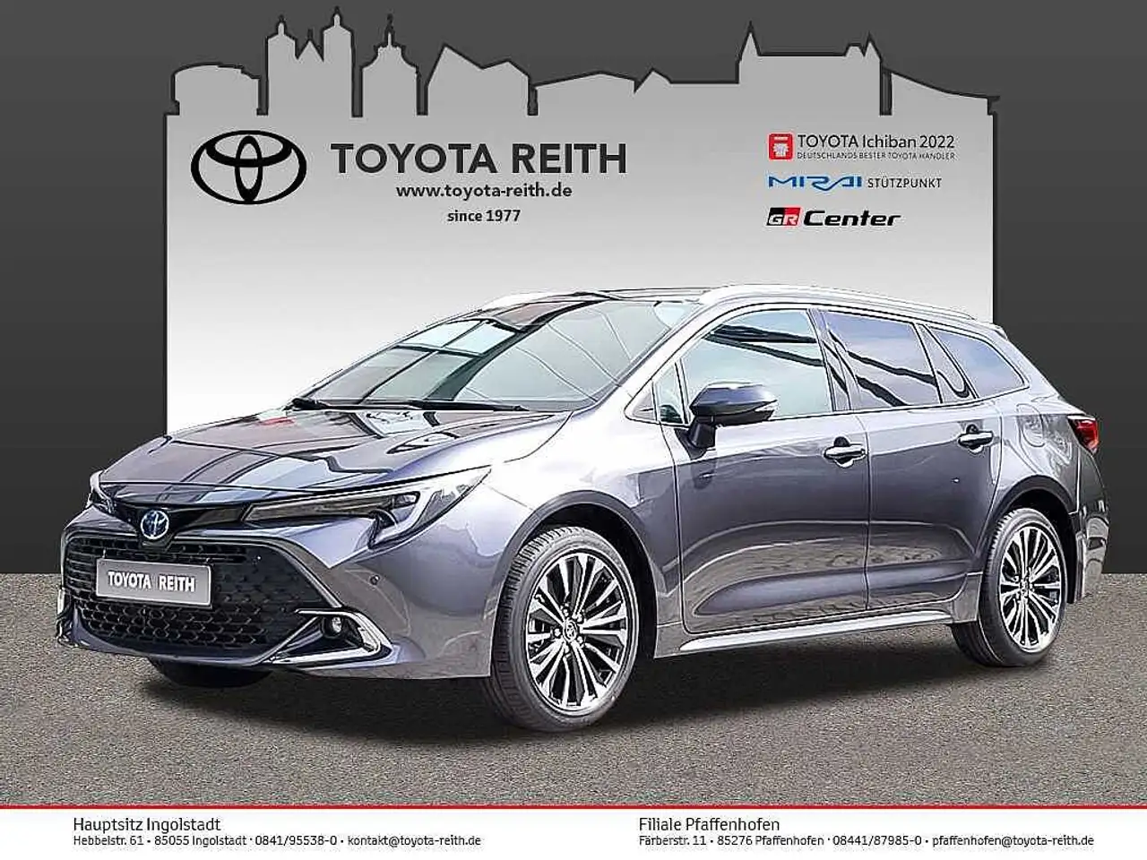 Corolla1.8 Hybrid Touring Sports Teamplayer - plus Techni