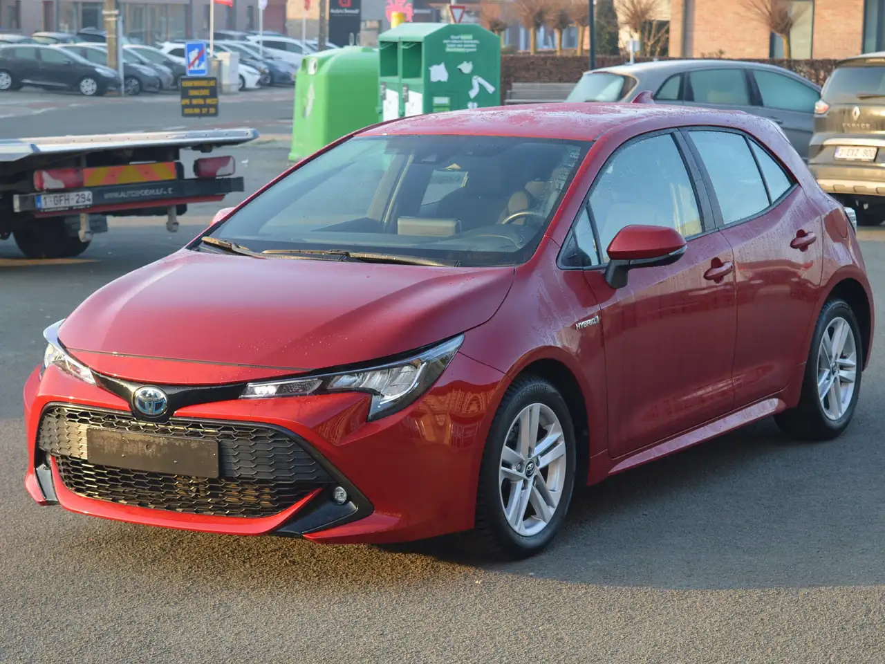 Corolla1.8 Hybrid Dynamic e-CVT + GPS als nieuw!!!