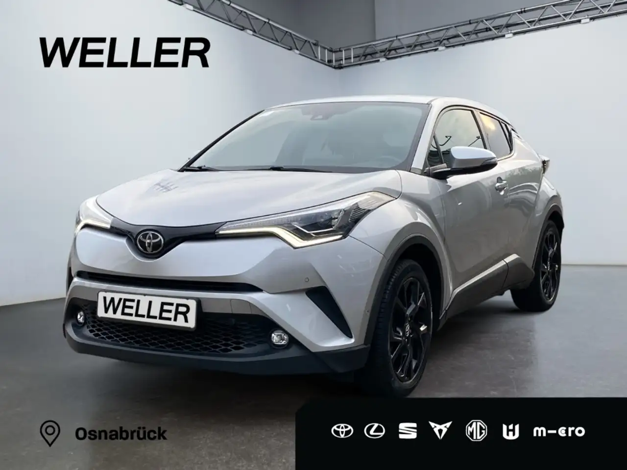 C-HR1.2 Turbo Team D*Automatik *LMF*SHZ*Kamera*PDC v+h