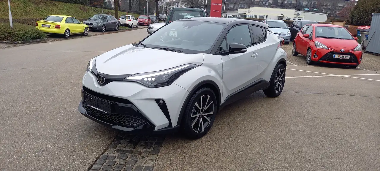 C-HR2,0 Hybrid GR-SPORT CVT