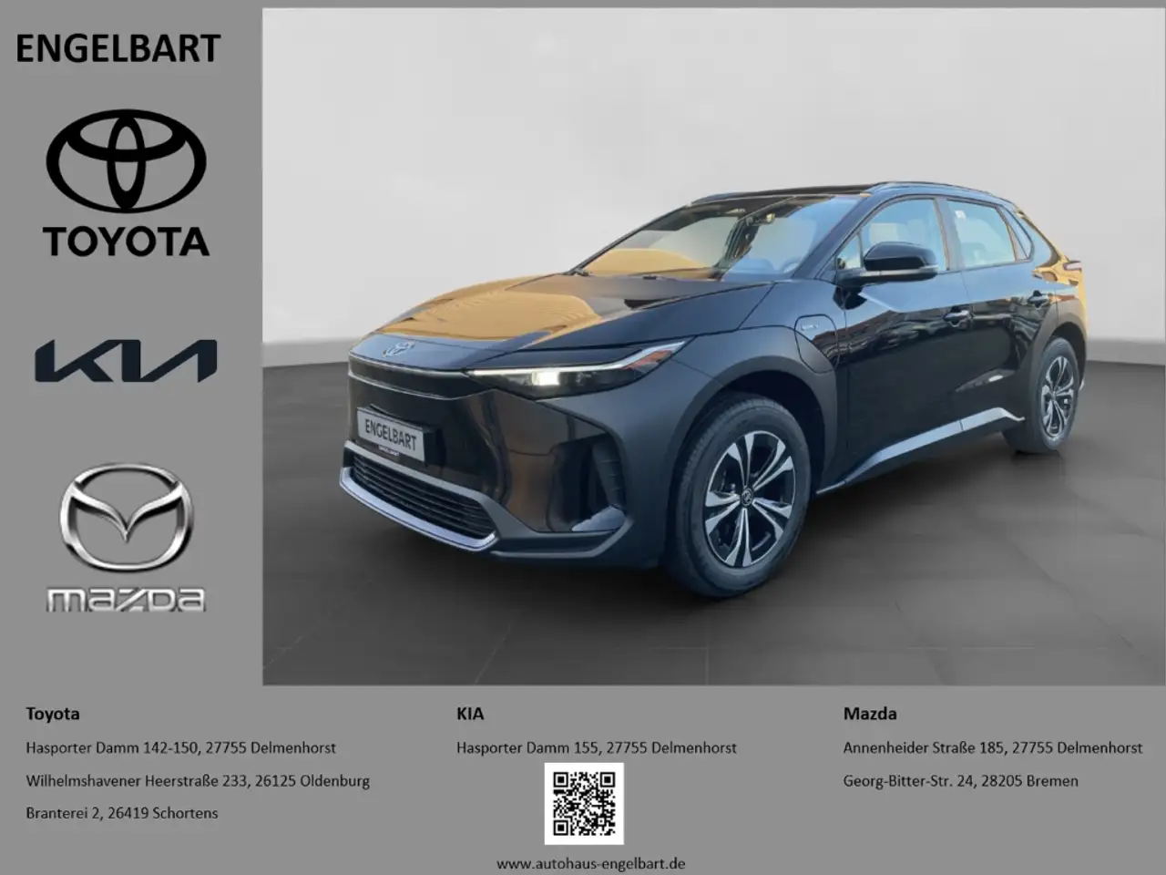 bZ4X4x2 Comfort 0% Finanzierung möglich