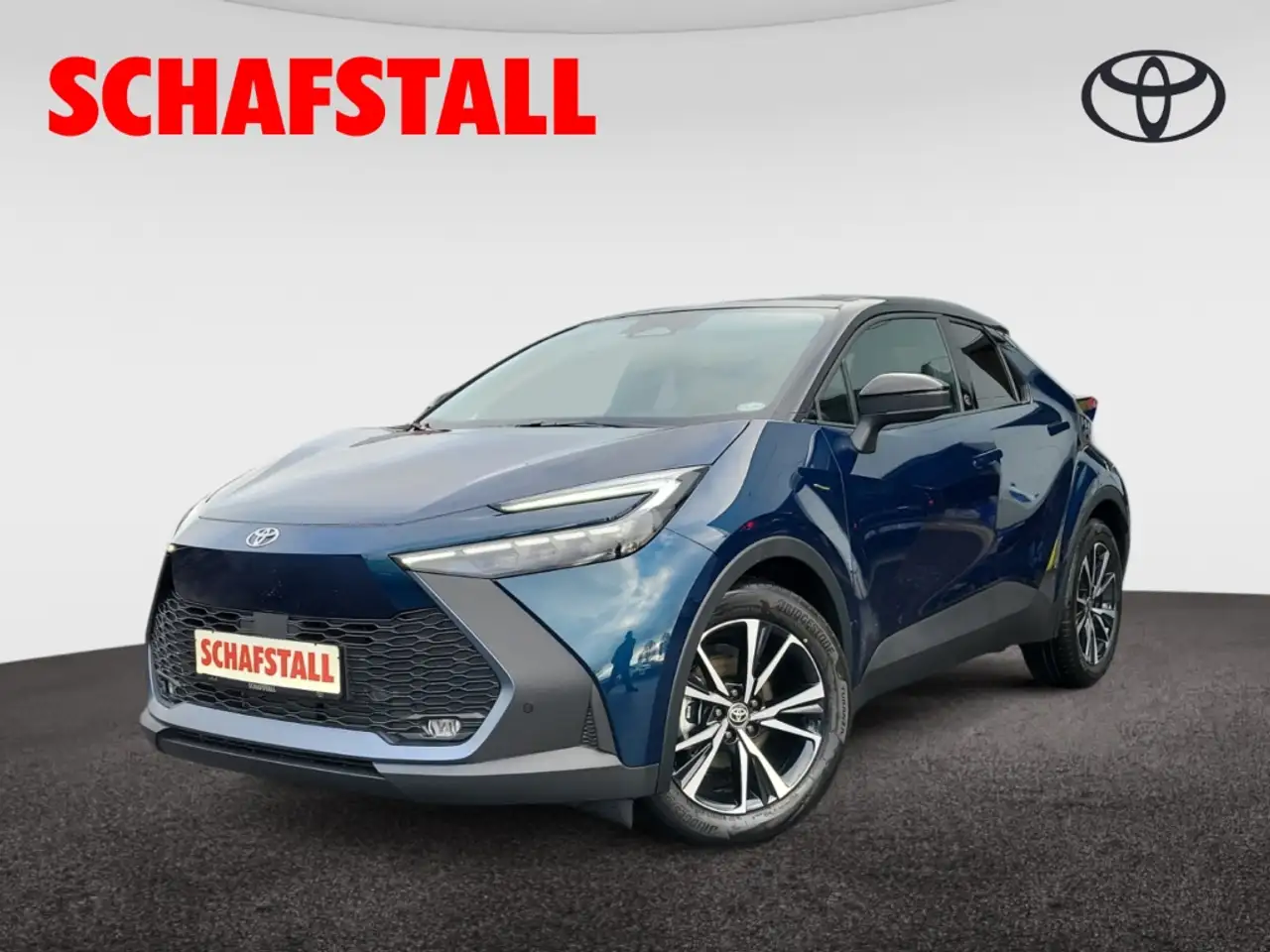 C-HR1,8l Hybrid Team D Technik-Paket