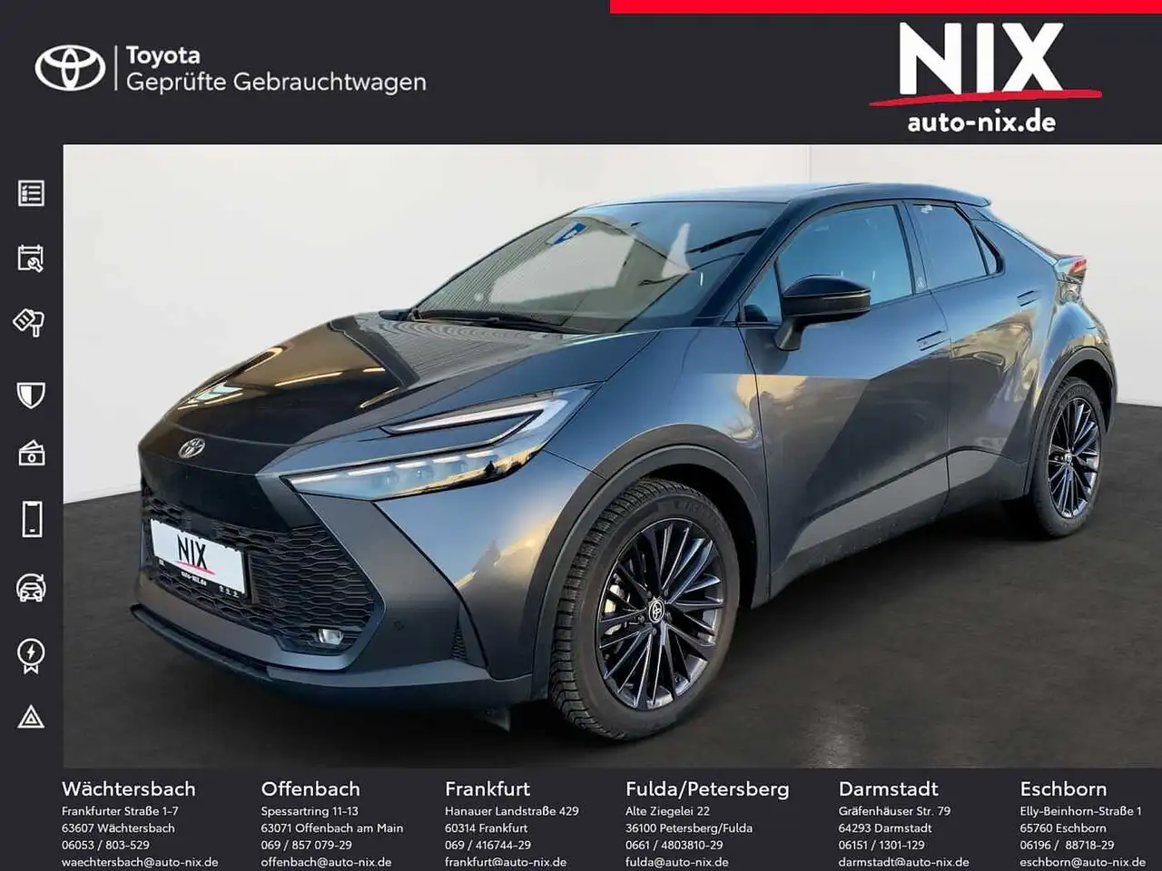 C-HR2.0 Hybrid Team D + Technik + LED