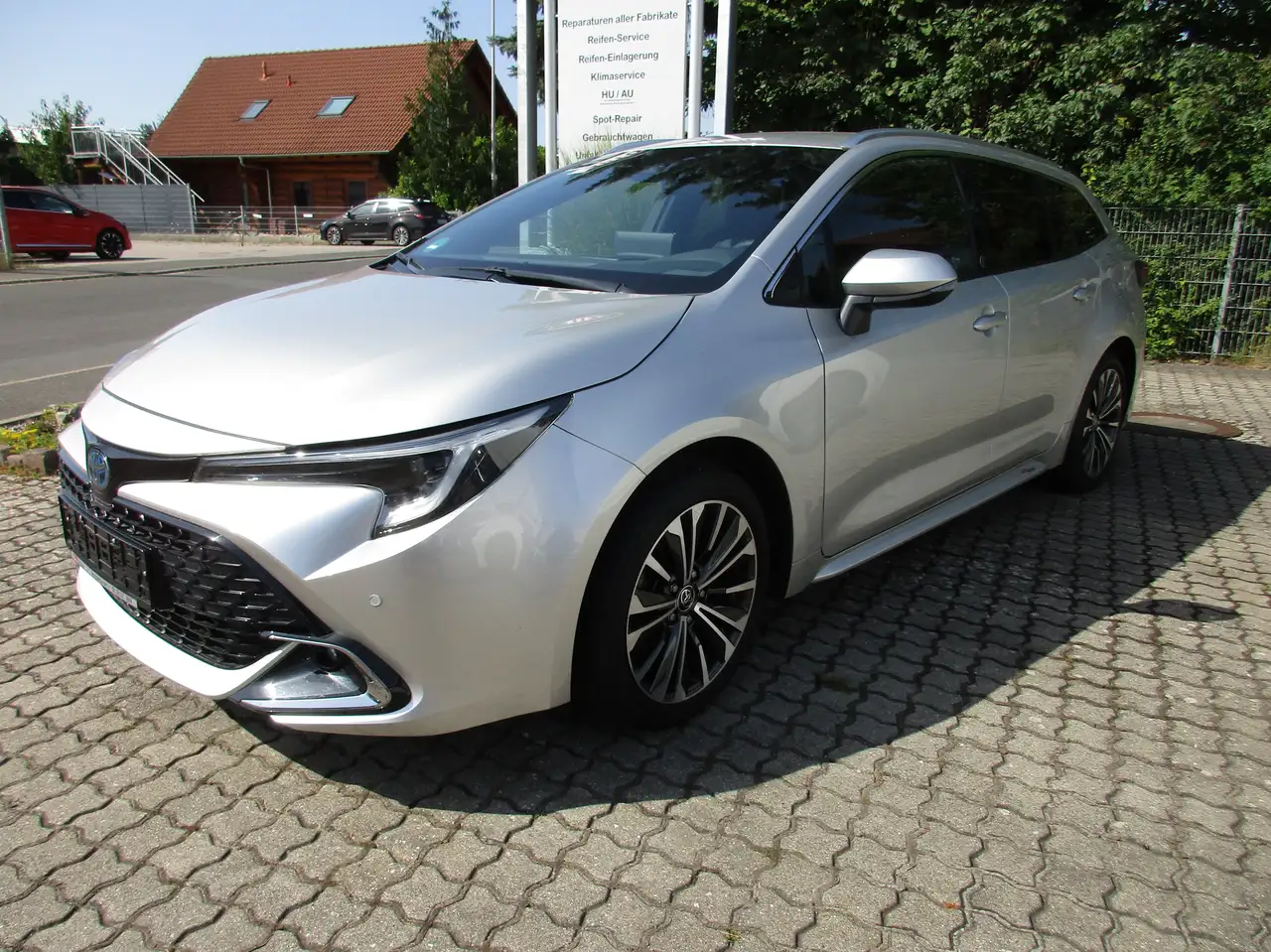 Corolla2.0 Hybrid Touring Sports Team-D +Tech. Paket