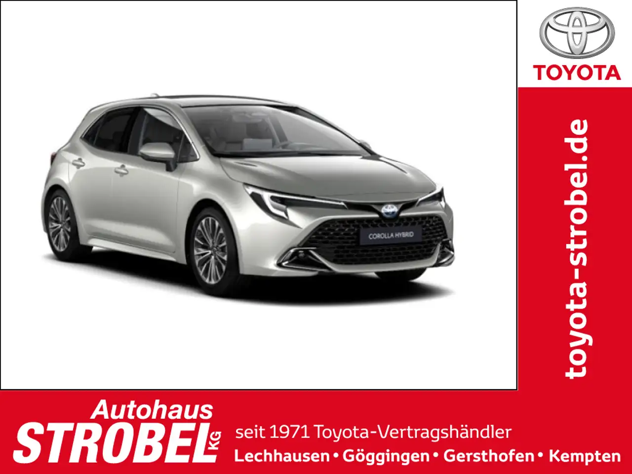 Corolla1.8 Hybrid Team Deutschland (ZE1HE)