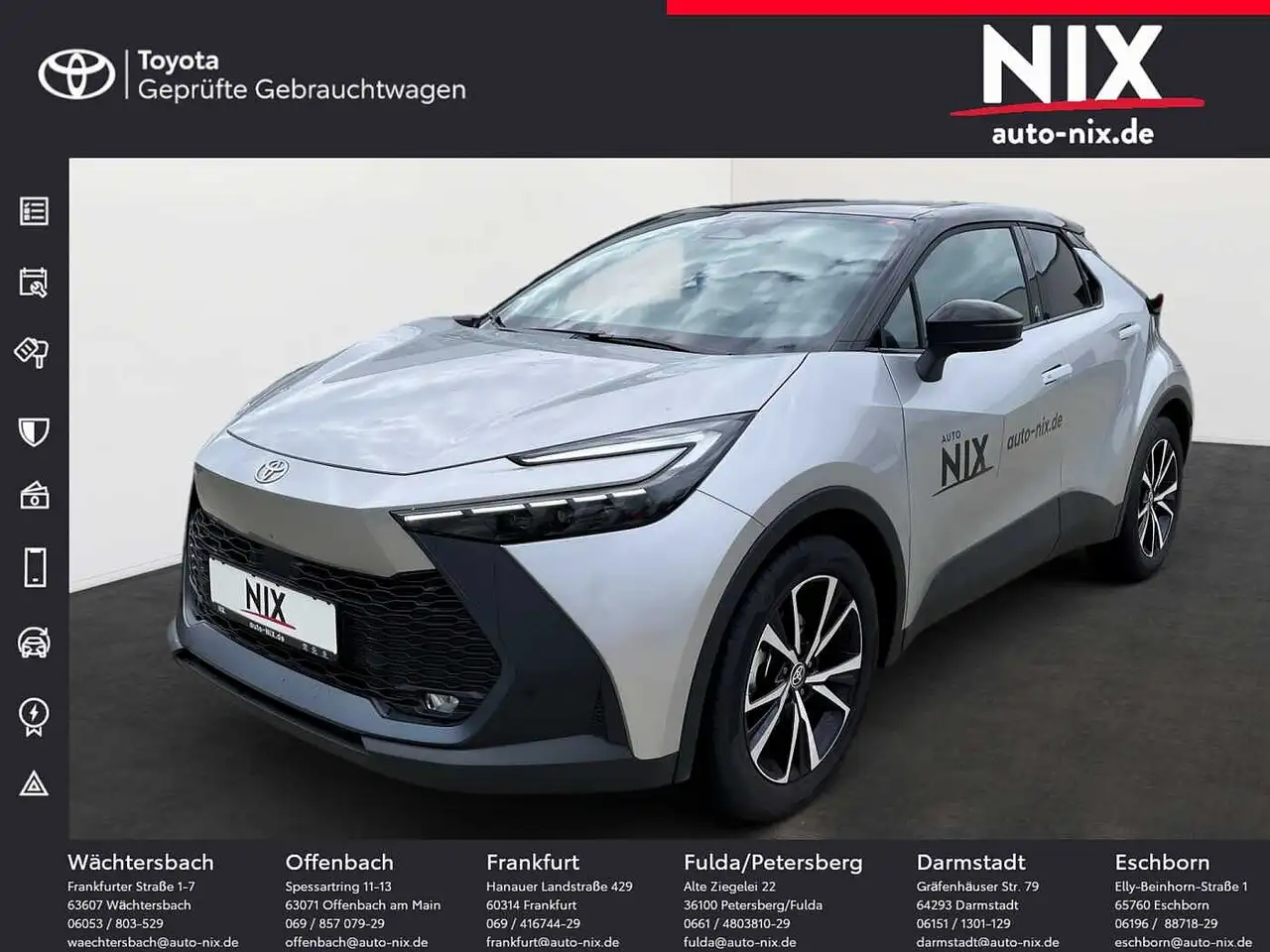 C-HR2.0 Hybrid Team D + Technik + LED