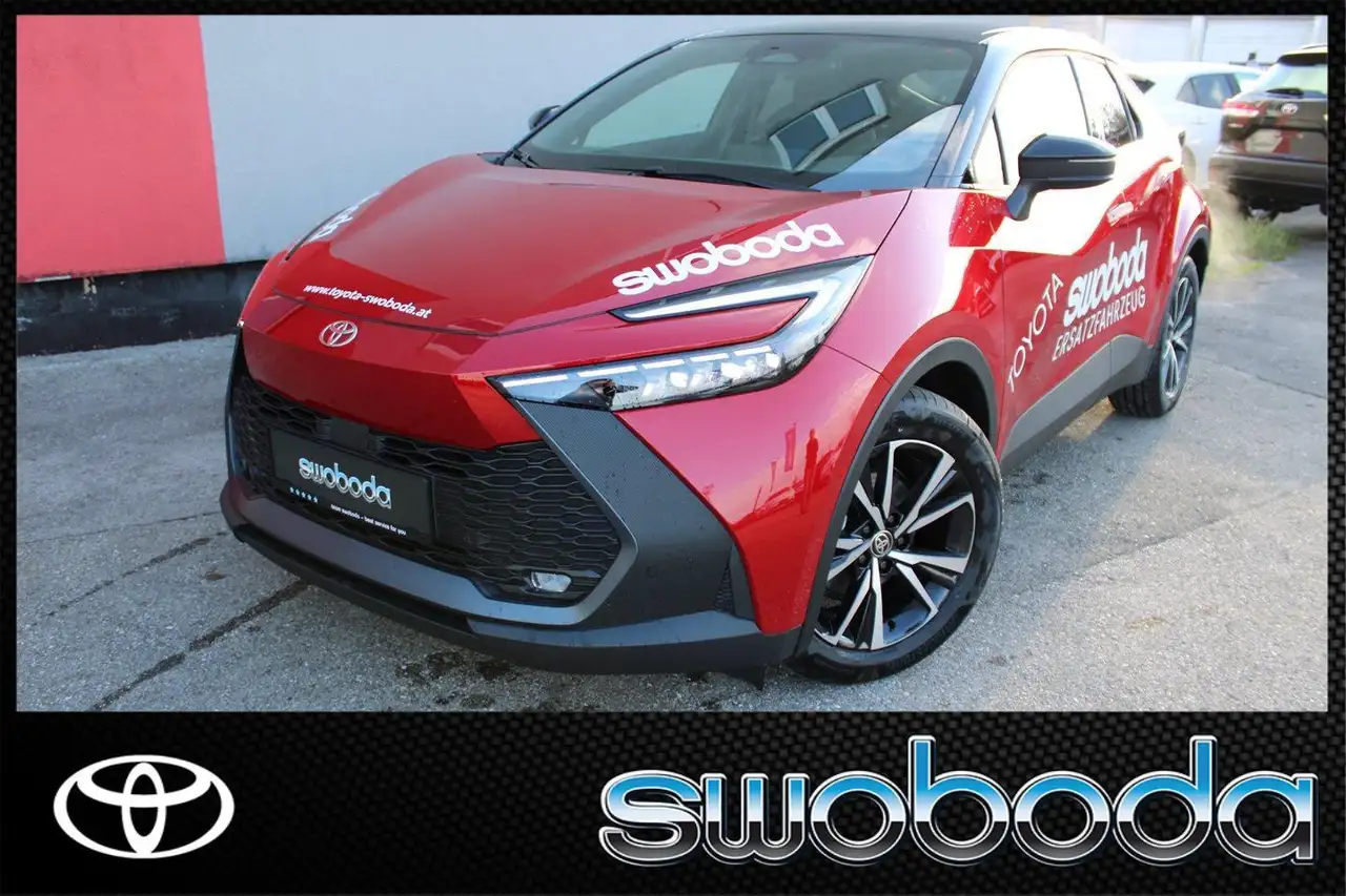 C-HR- 1,8 l  Hybrid 4x2 Active Drive + Techik-P.