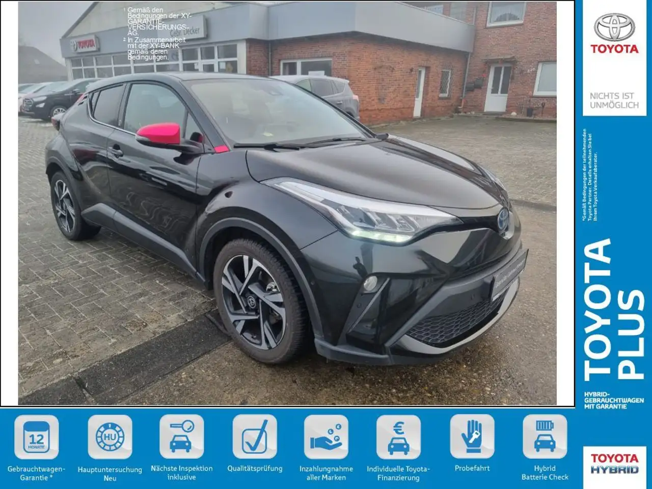 C-HR2.0 Hybrid Team Deutschland