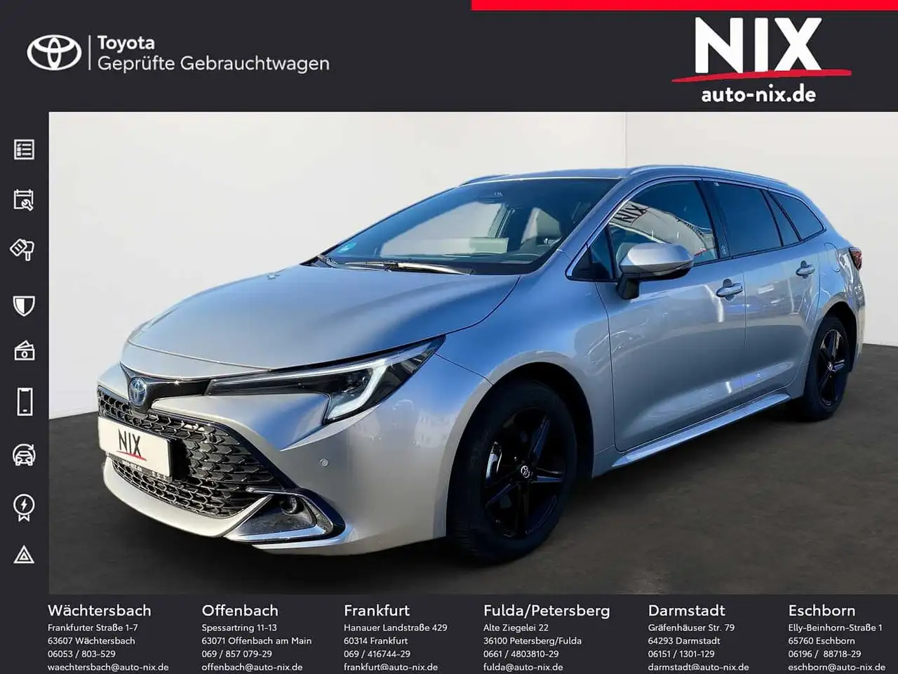 CorollaTouring Sports Hybrid 1.8 Team D LED