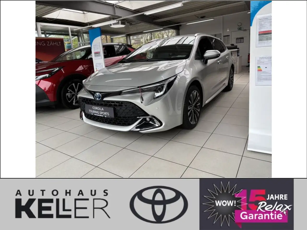 Corolla2.0 Hybrid Touring Sports Teamplayer