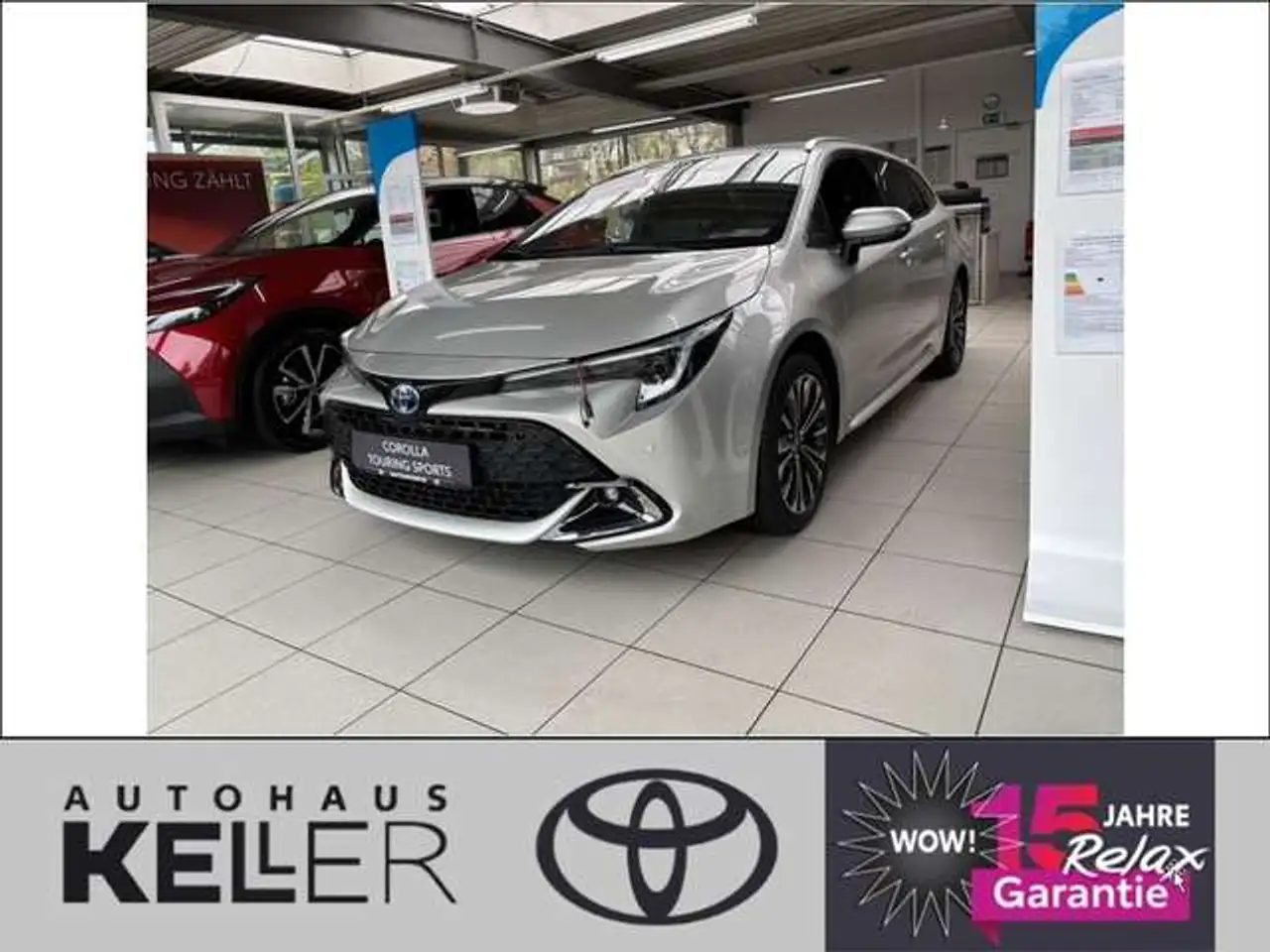Corolla2.0 Hybrid Touring Sports Teamplayer