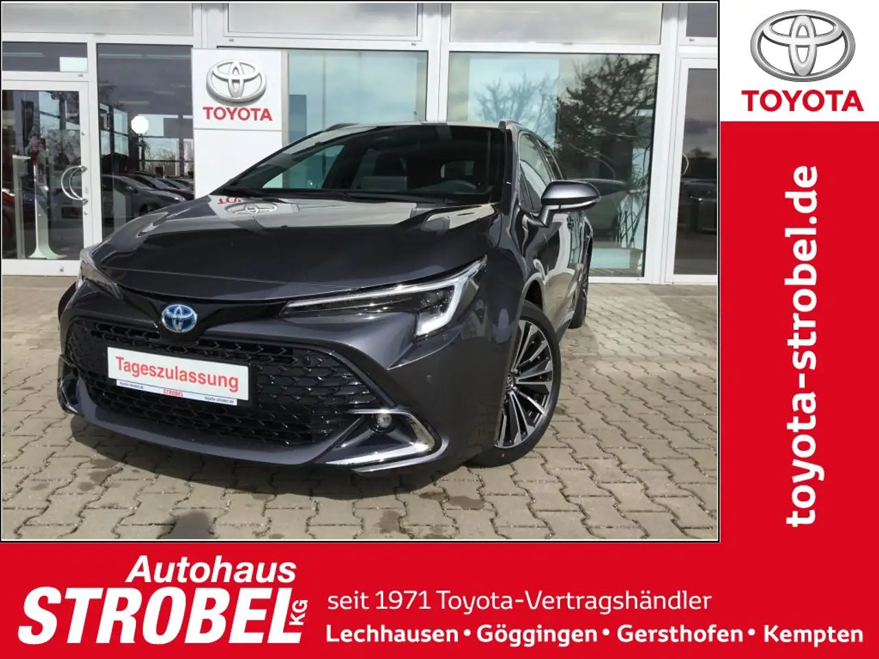 Corolla1.8 Hybrid Touring Sports Team D Technik Paket !