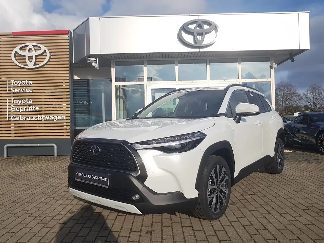 Corolla Cross2,0 Hybrid - Teamplayer -