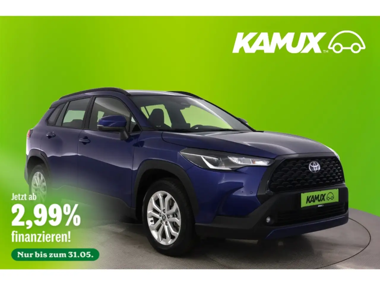 Corolla Cross1.8H Aut.Business Edition+LED+NAVI