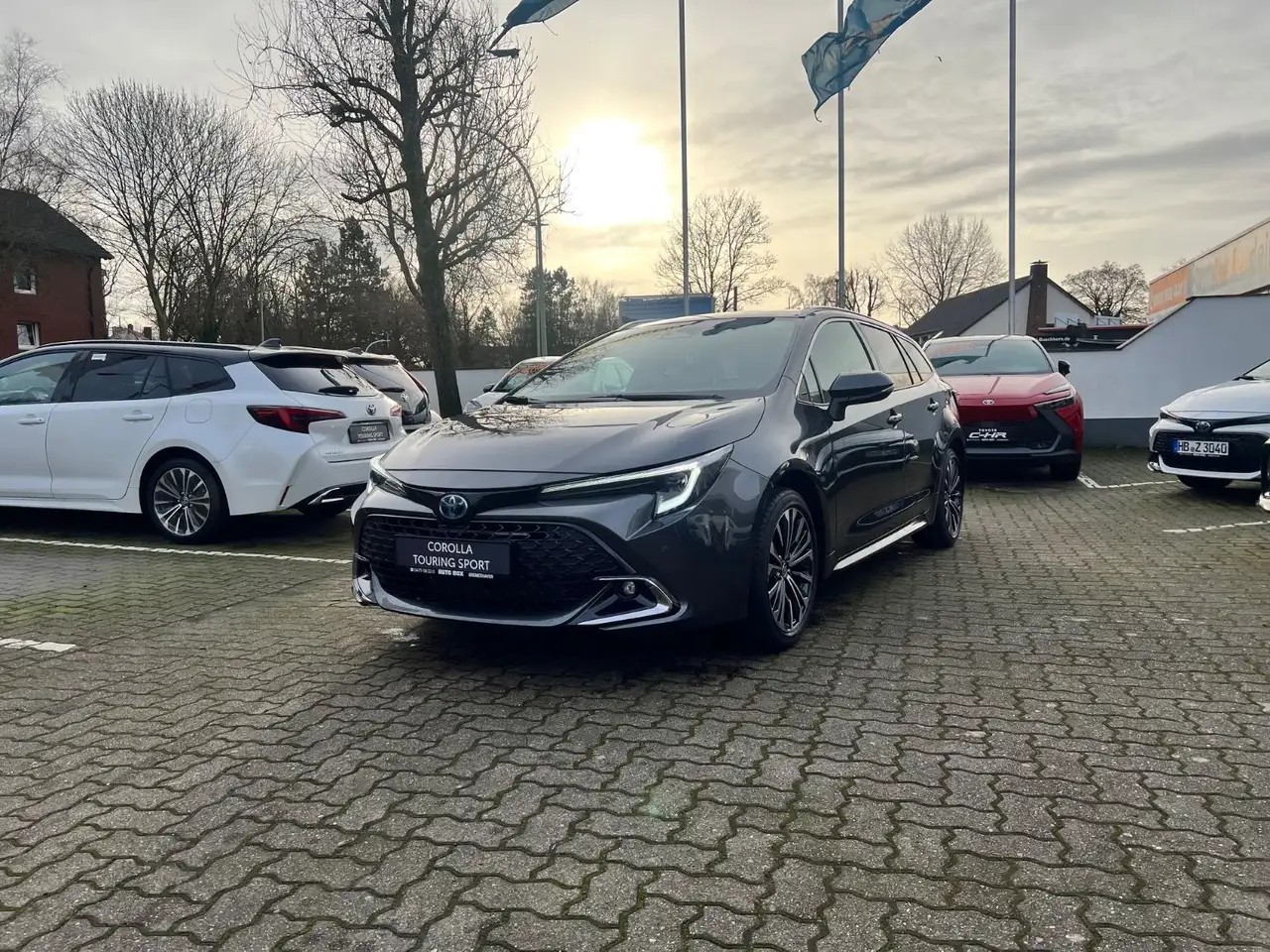 CorollaTouring Sports 2.0l Team D + Technikp.