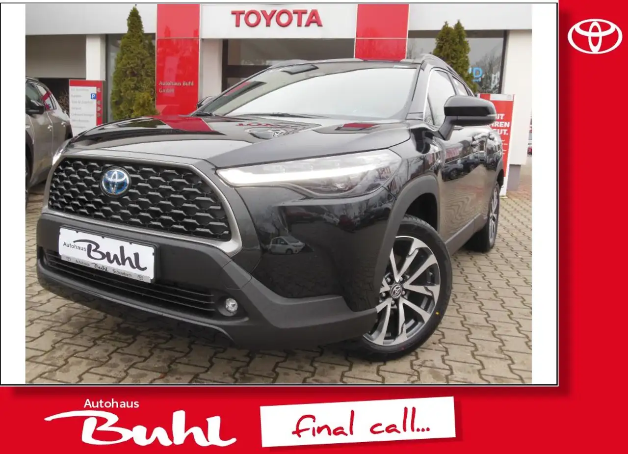 Corolla CrossHybrid 2.0 VVT-i Team D m. Panoramadach  3,99%