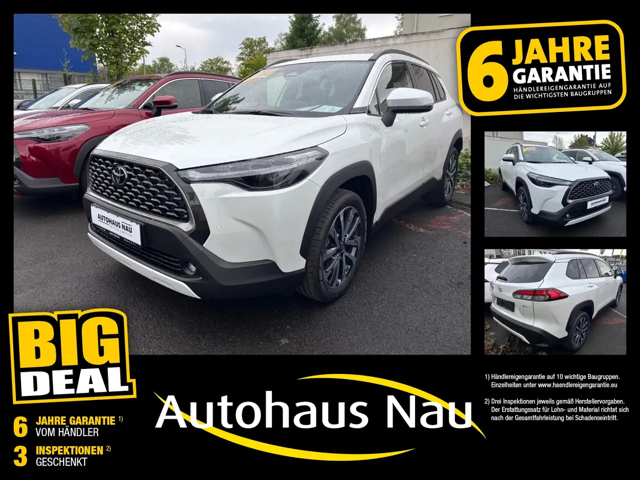 Corolla Cross1,8-l-Hybrid Teamplayer Inkl. Inspektionspaket Big