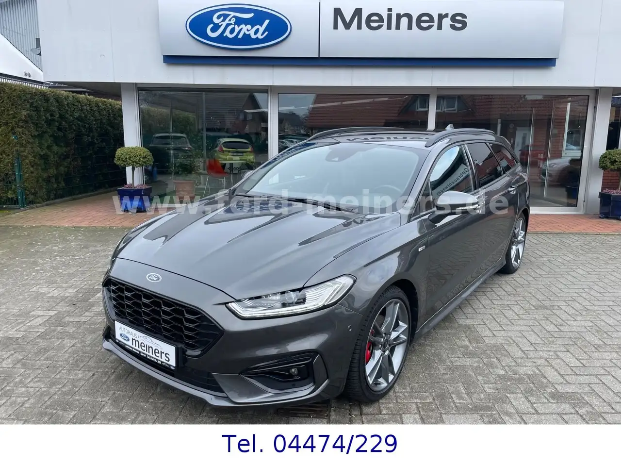 MondeoTurnier Hybrid ST-Line *Inspektion neu*