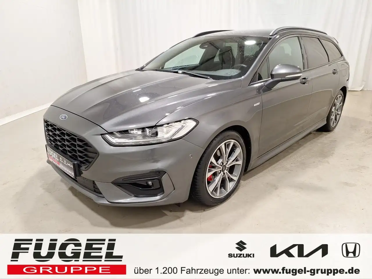 MondeoTurnier Hybrid ST-Line RFK||Klima|Temp.