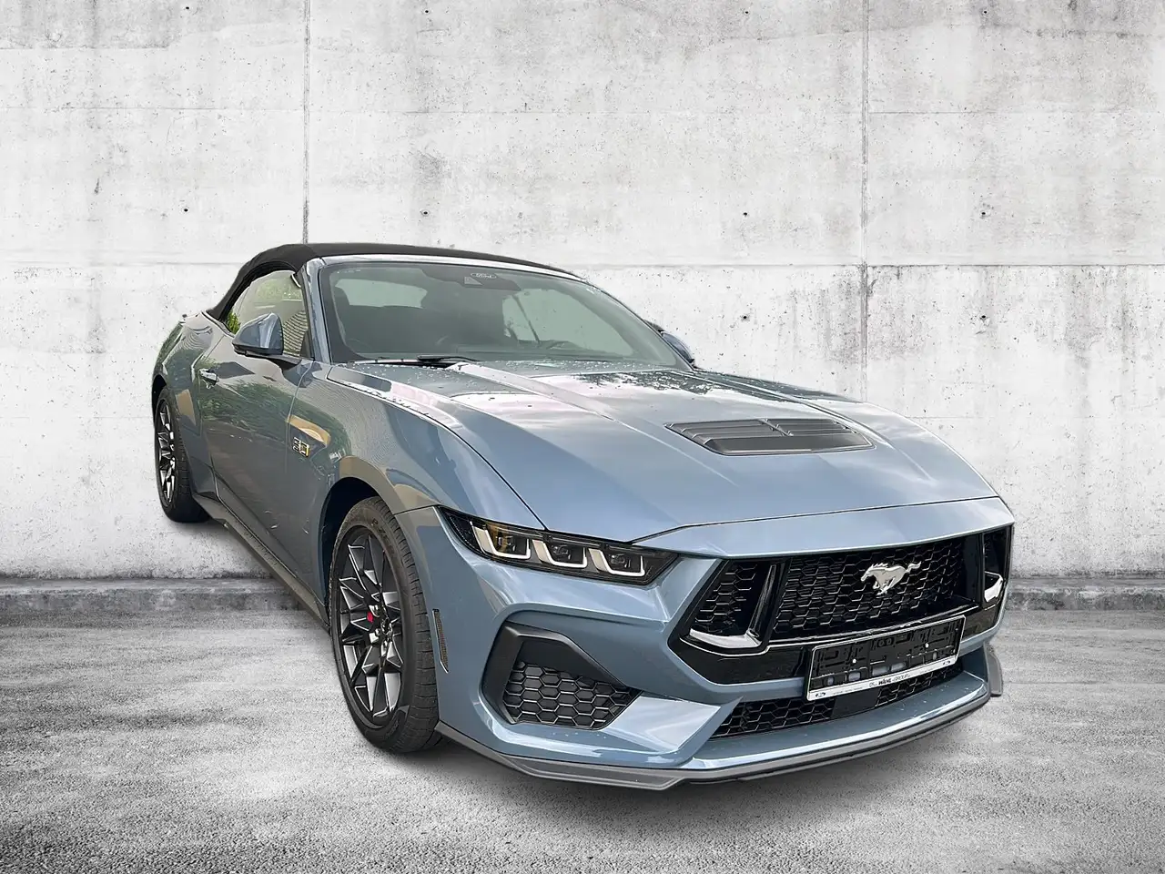 MustangConvertible GT DAB LED RFK el. Sitze