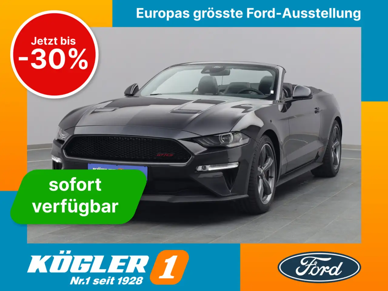 MustangGT Cabrio V8 California Special/Magne