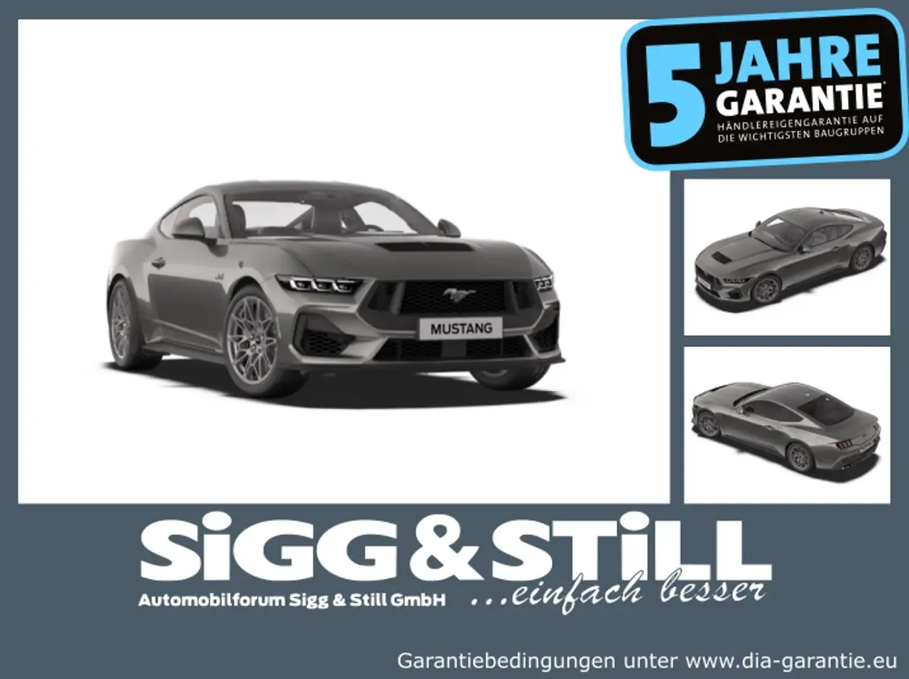 MustangCoupe GT 5.0 **NEUES MODELL** ACC