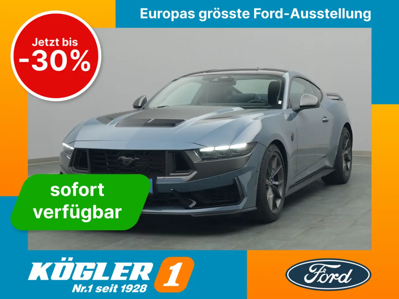 MustangDark Horse Coupé V8 454PS Aut. -12%*