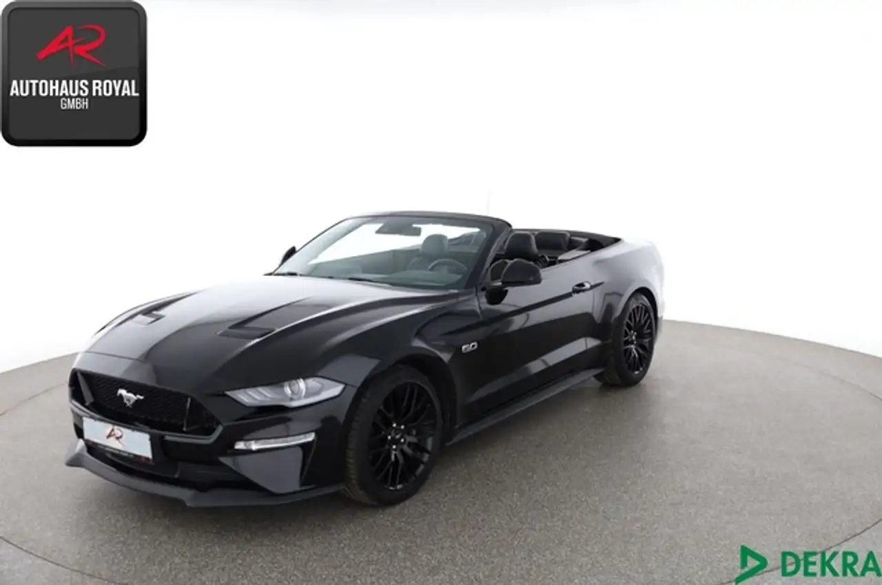 MustangMustang 5.0 Ti-VCT V8 GT CONVERTIBLE SITZKLIMA