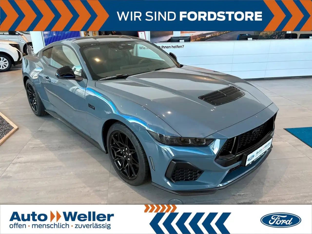 MustangFastback 5.0 Ti-VCT V8 B&O 19-Zoll