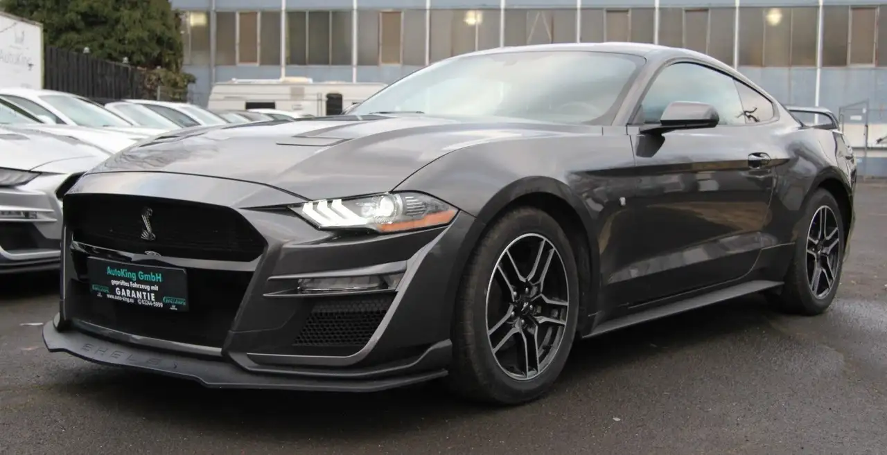 Mustang2.3 SHELBY55 Navi|Leder|SHZ|LED|10Gang
