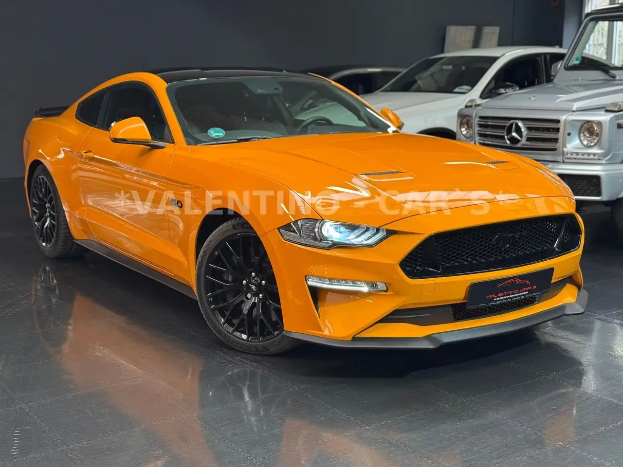 MustangV8 GT Coupe/Virtual/Kam/MagneRid/DEUTSCH