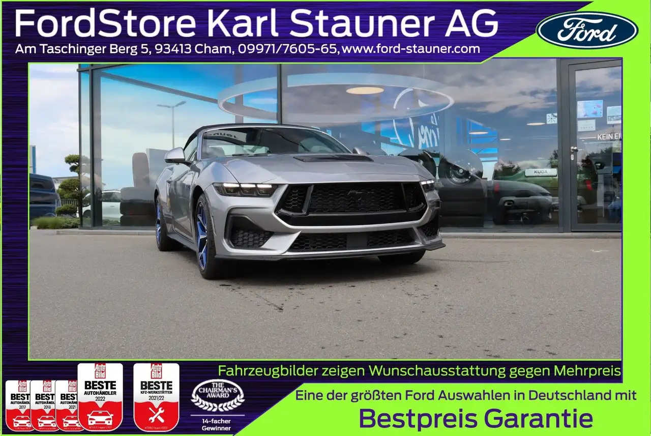 MustangConvertible GT 5.0 V8 CALIFORNIA 4,99%*