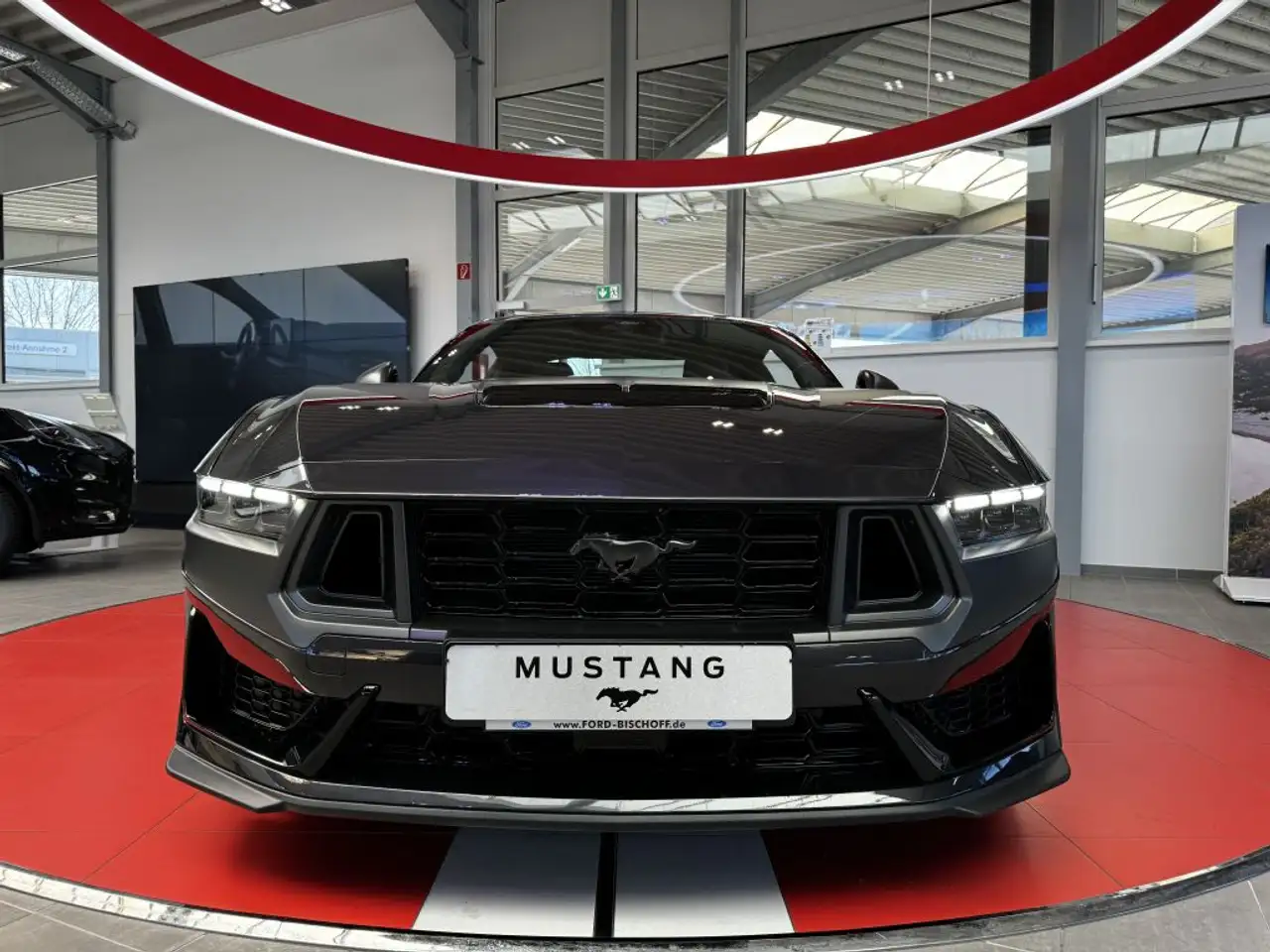 MustangFastback 5.0 Ti-VCT V8 Aut. Dark Horse (S650)