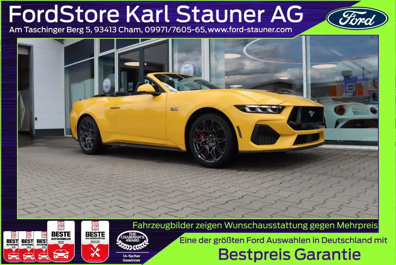 MustangConvertible GT 5.0 V8 4,99% FIN*