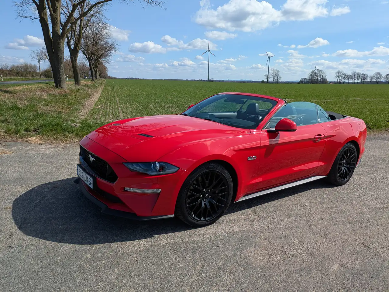 MustangConvertible 5.0 Ti-VCT V8 Aut. GT Premium