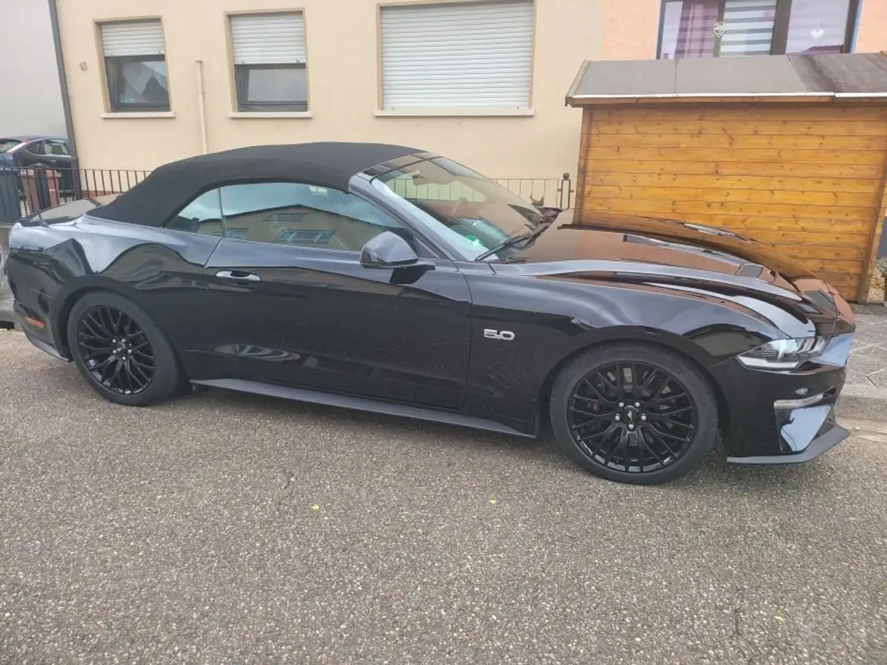 MustangMustang Convertible Convertible 5.0 Ti-VCT V8 Aut.