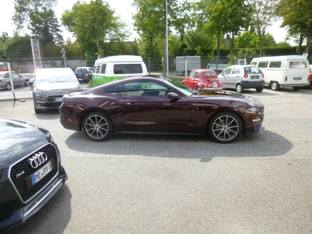 Mustang2.3 EcoBoost Auto