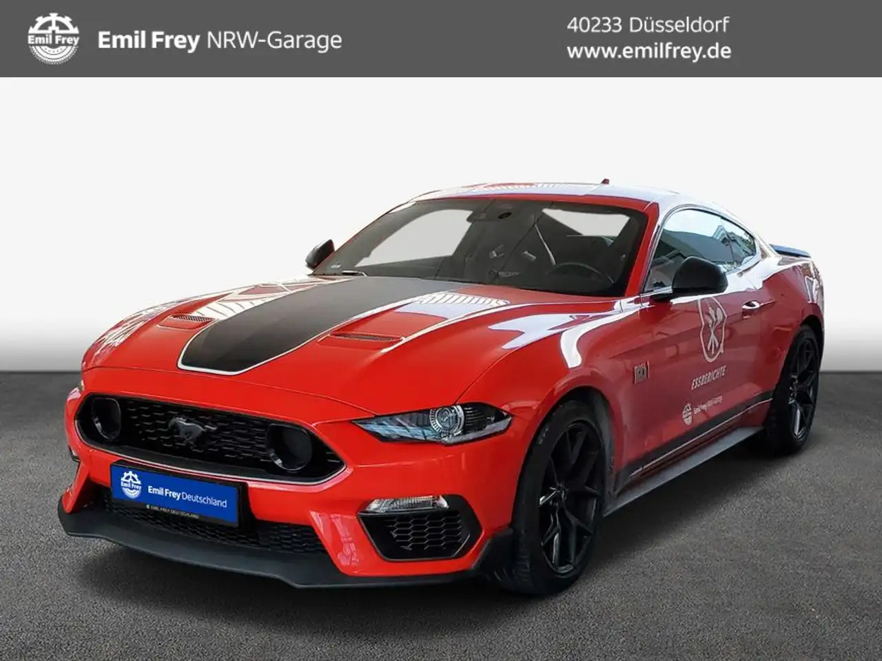 MustangFastback 5.0 Ti-VCT V8 Aut. MACH1