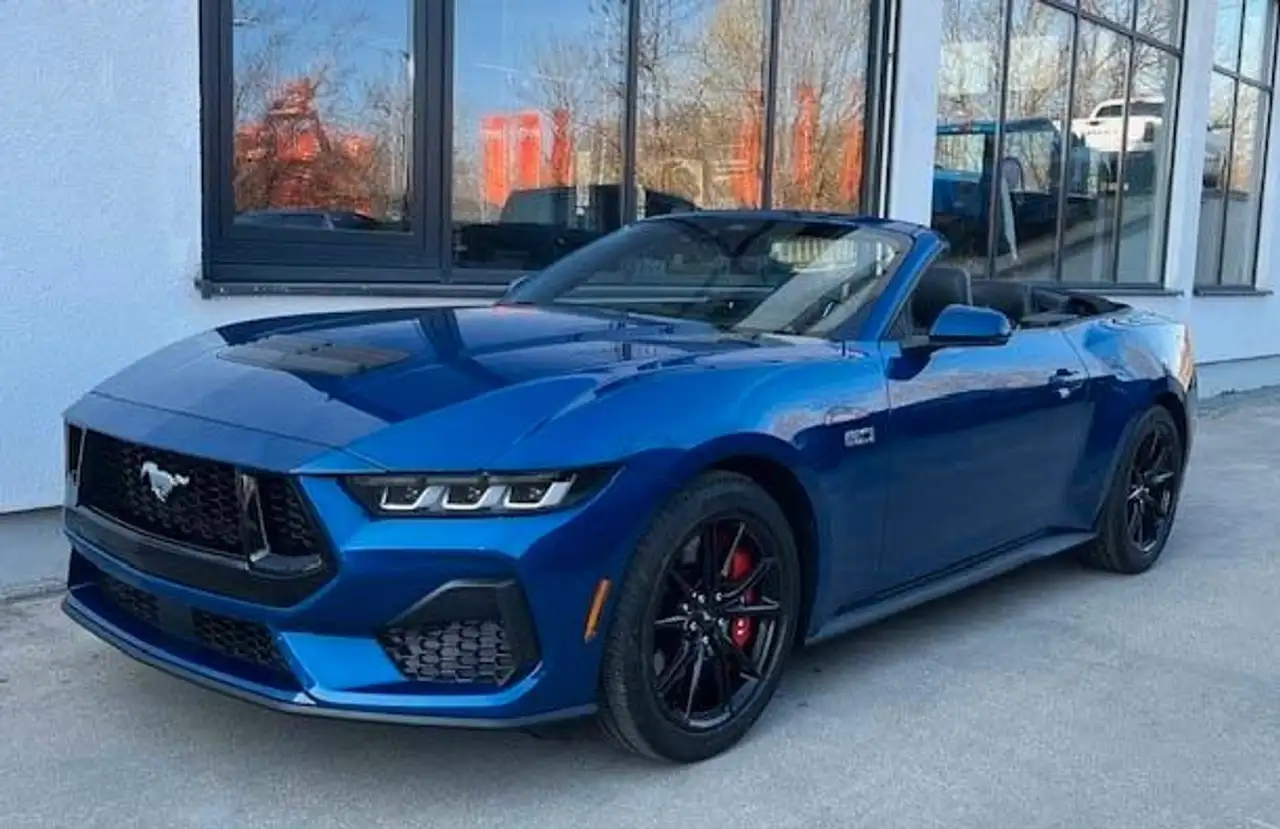 MustangGT Cabrio Premium 5.0l V8 Klappe MY24
