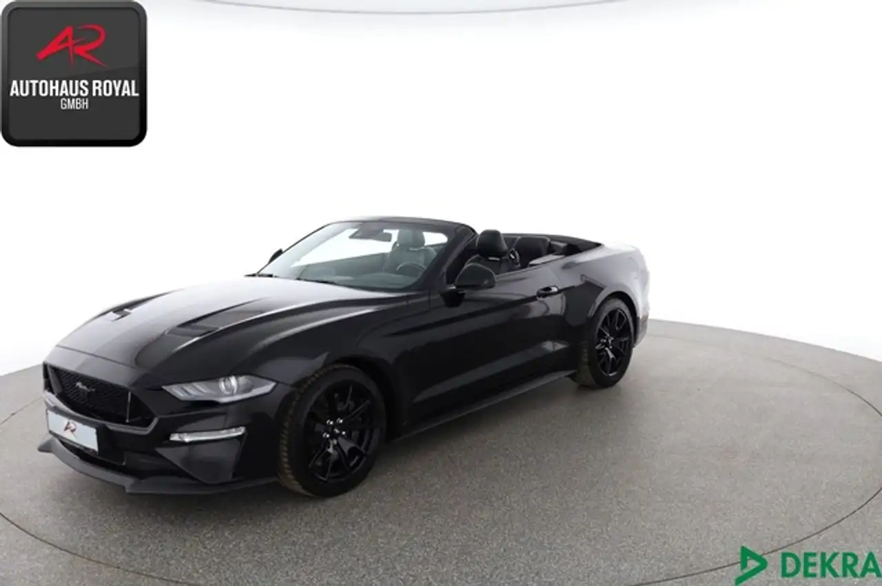 Mustang5.0 Ti-VCT V8 CONVERTIBLE GT 1.HAND,SH