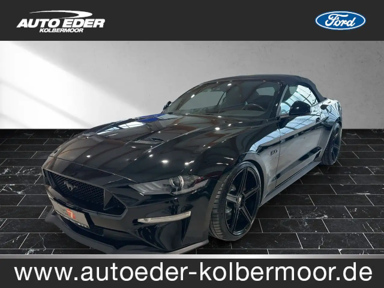 MustangGT Convertible Sportpaket Bluetooth Navi