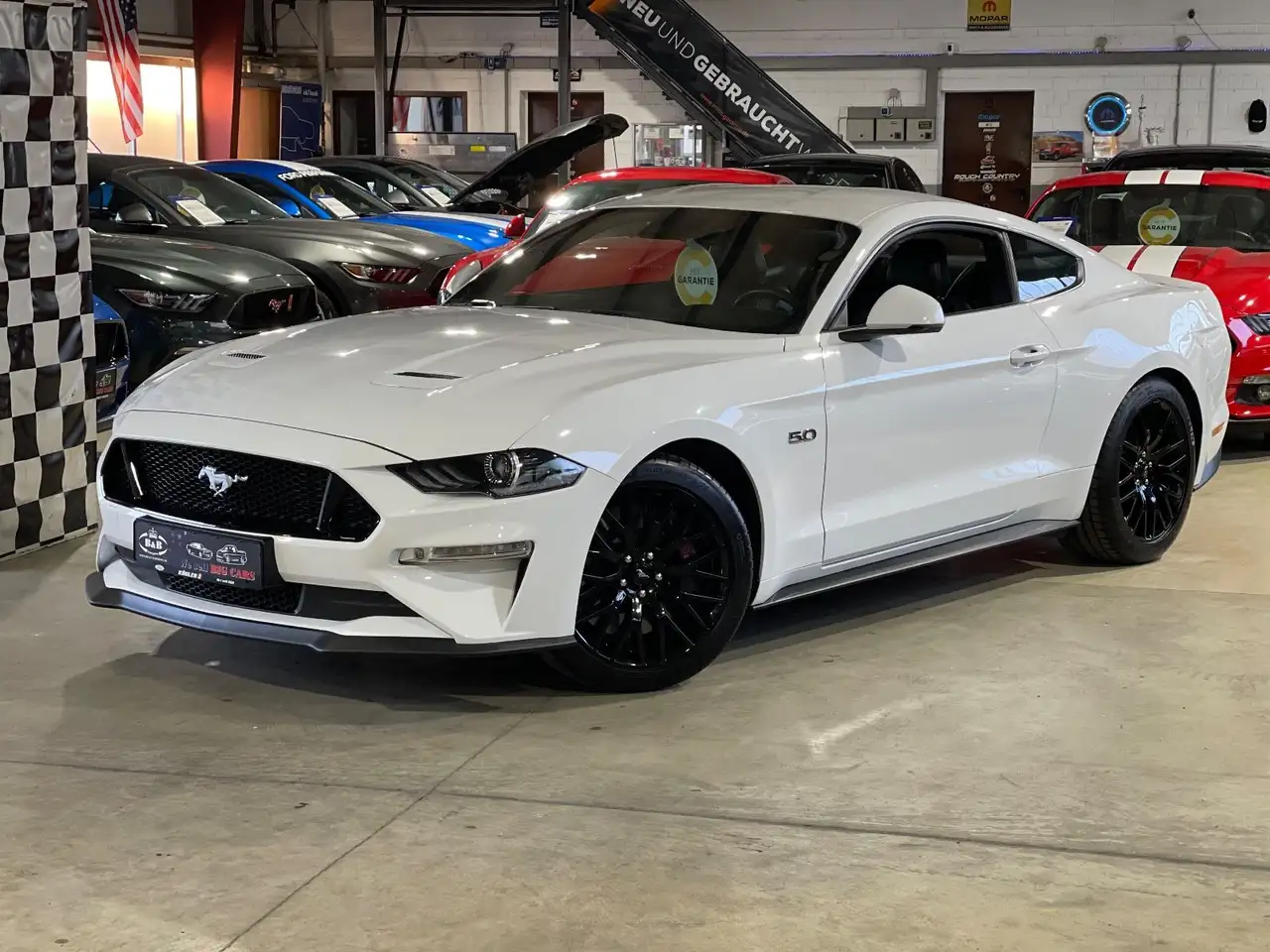 MustangGT+MAGNERIDE+UNFALLFREI+D.FHZG+SHZ+1J. GARANTIE