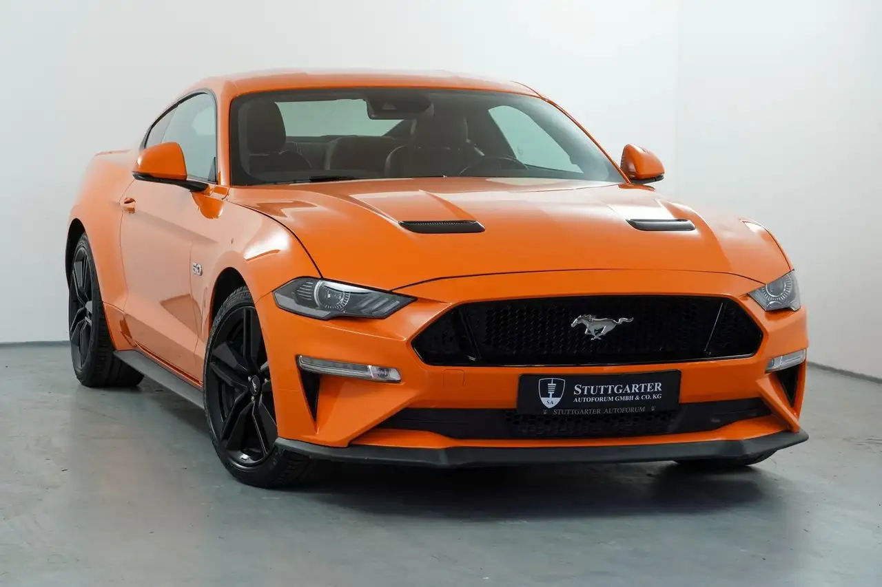 MustangGT Navi Leder ACC B&O DEUTSCH Kamera
