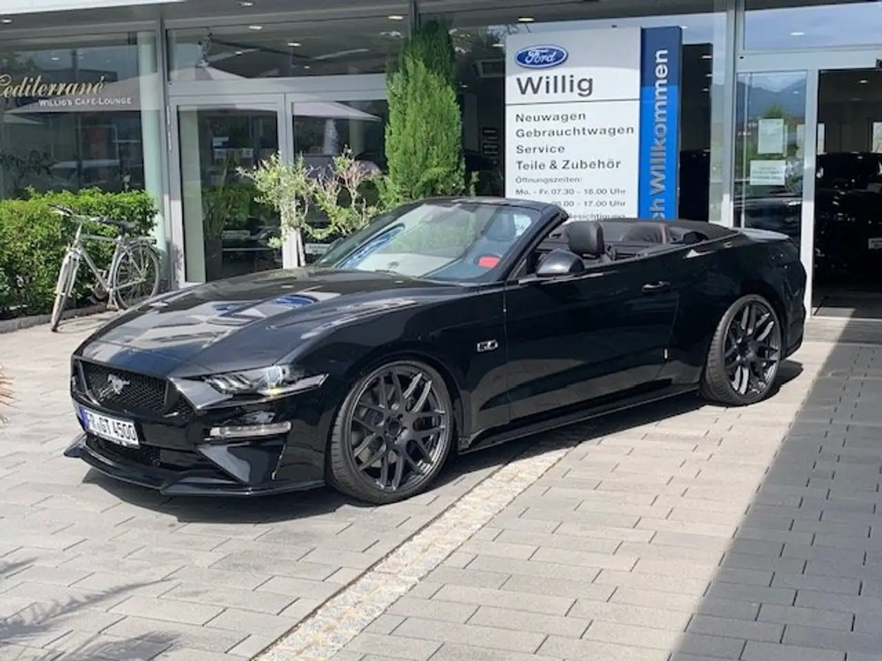 MustangGT Convertible Willig´s Sportpaket