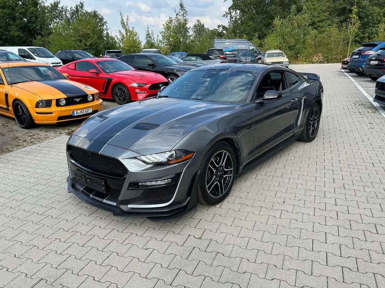 Mustang2021 2.3 Ecob. mit Vollausstattung 1 x in Europa