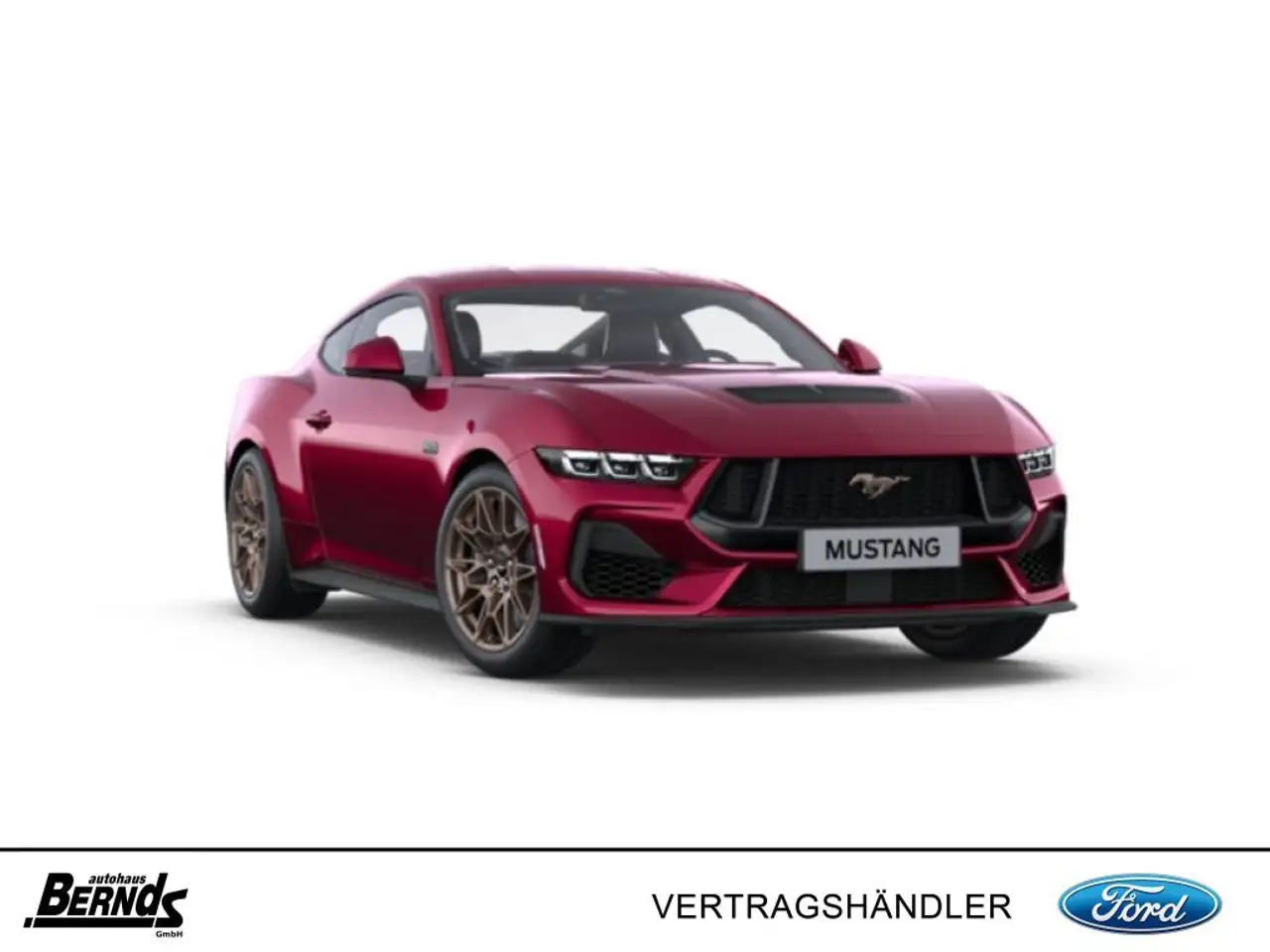 MustangFastback 5.0 Ti-VCT V8 Aut. GT BRONZE PKT FAHRWERK