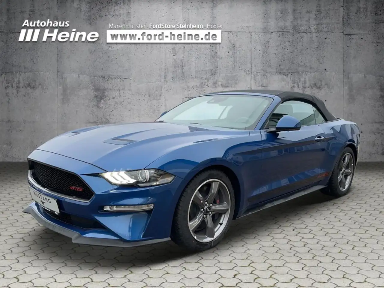 MustangConvertible 5.0 Ti-VCT V8 Aut. GT CALIF.-SPECIAL +
