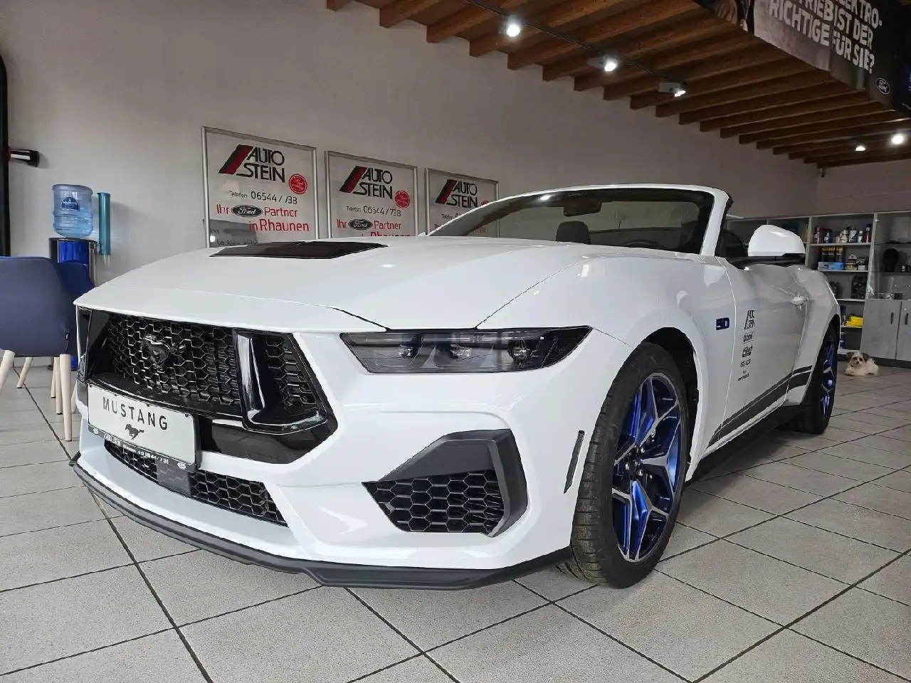 MustangMustang 5.0 Ti-VCT V8 GT Convertible