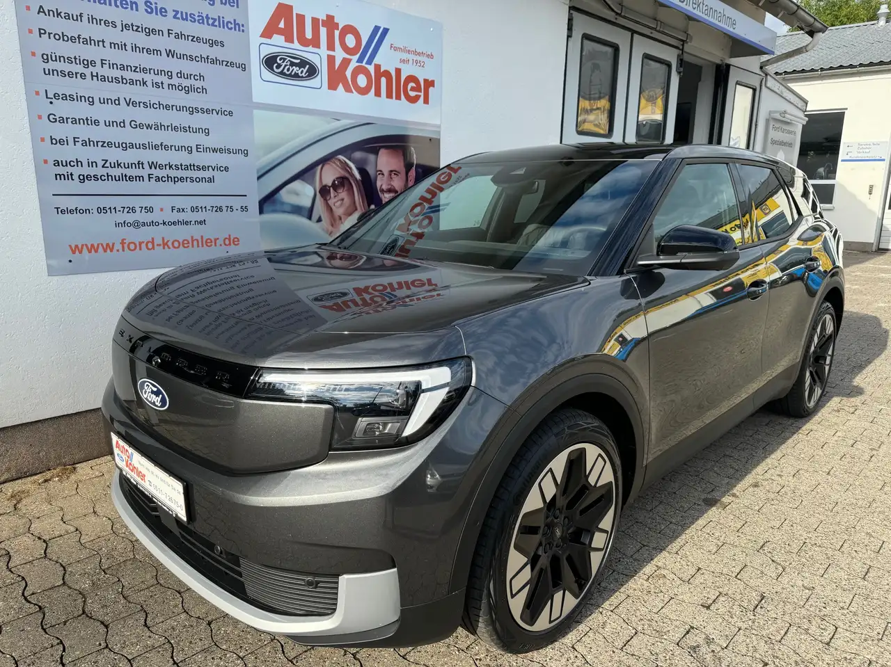 ExplorerPREMIUM 210kW RWD 77 kwh (viele Extras)