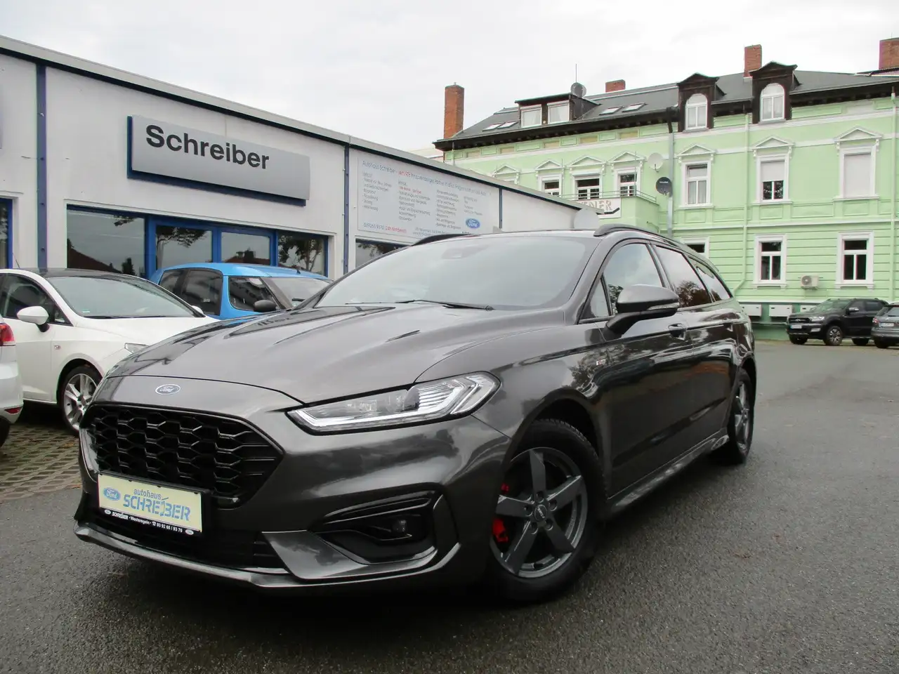 MondeoMondeo Turnier 2.0 Ti-VCT Hybrid ST-Line, ACC